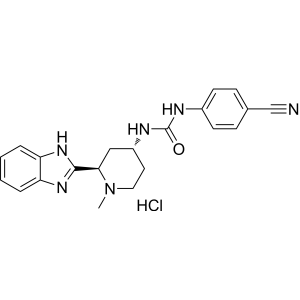 Glasdegib hydrochloride 1095173-64-0
